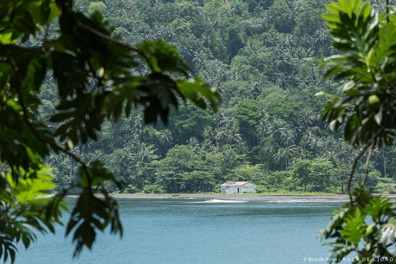 Roca Sao Joao Dos Angolares Santa Cruz Bagian luar foto