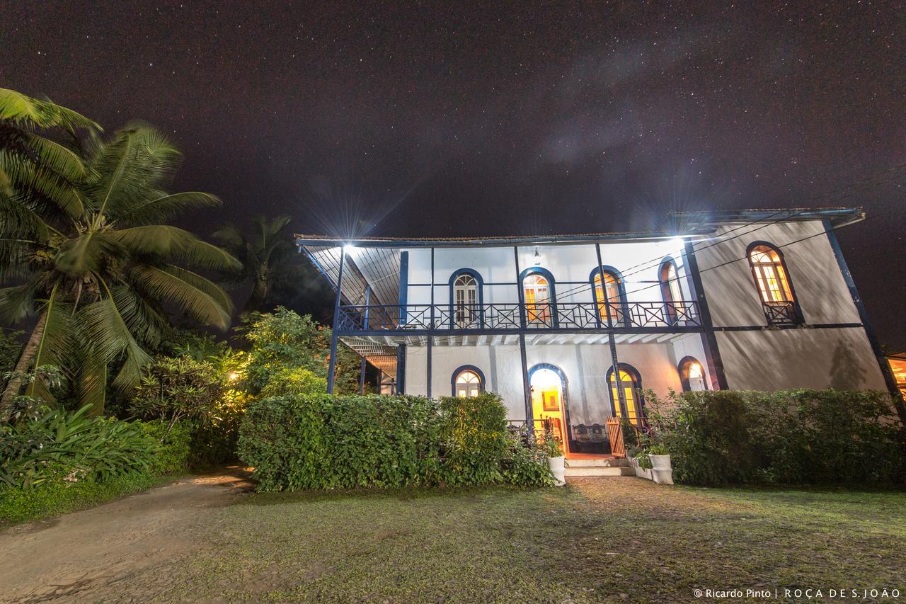 Roca Sao Joao Dos Angolares Santa Cruz Bagian luar foto
