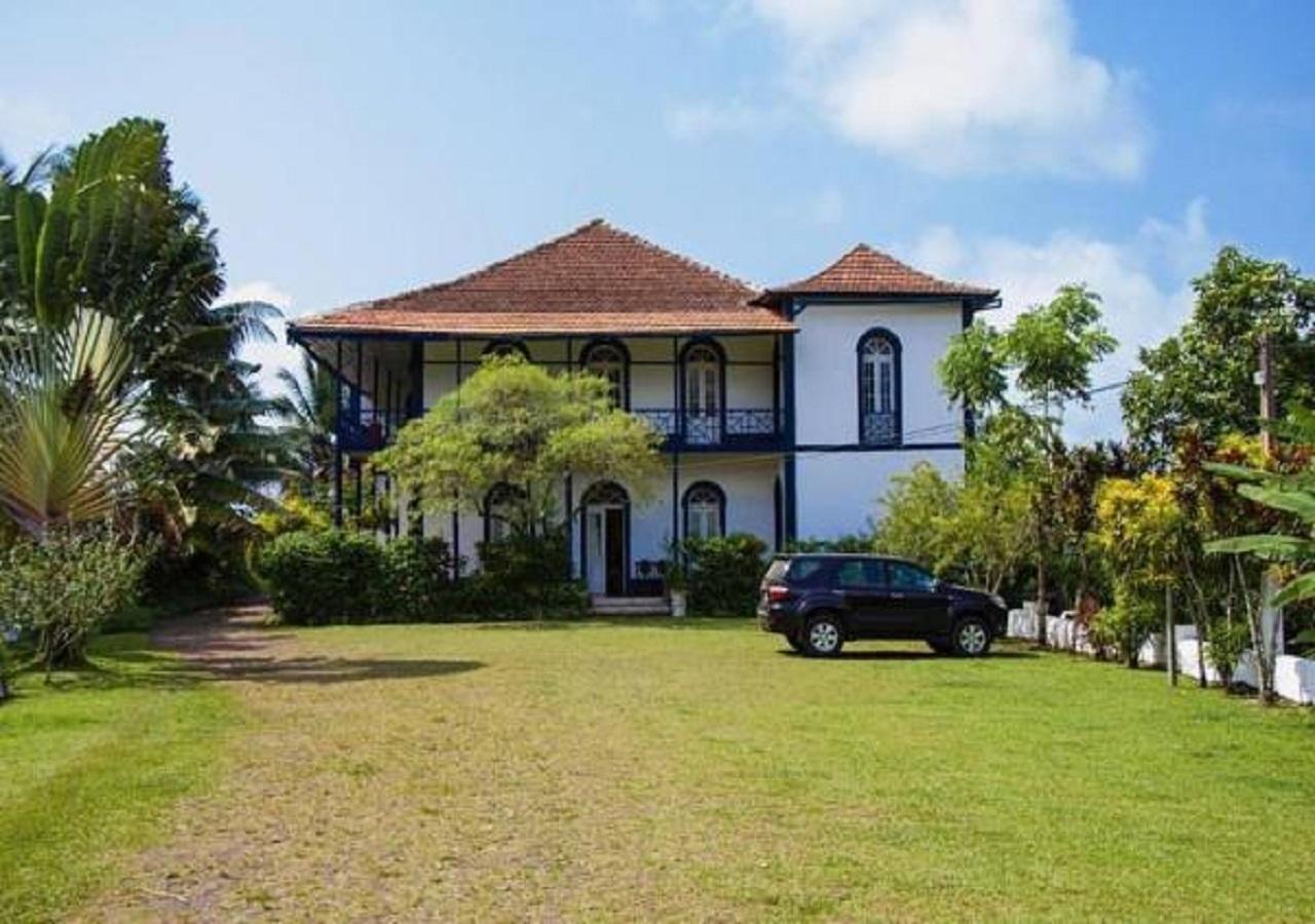 Roca Sao Joao Dos Angolares Santa Cruz Bagian luar foto